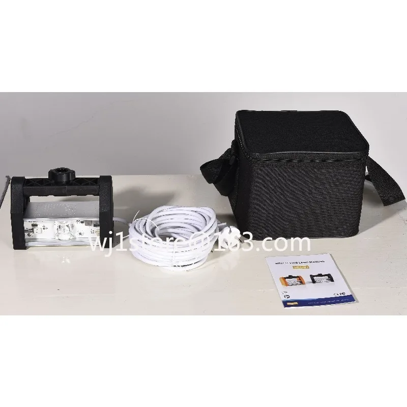 LED grinding spotlight putty wall grinding effect construction acceptance clear corner lamp