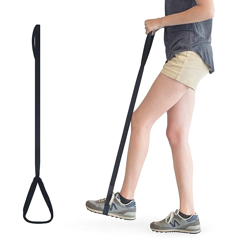 

Leg Lifting Strap Disabled Elderly Leg Lifting Strap Portable Movement Assistance Belt Foot Leg Rehabilitation Training Tools