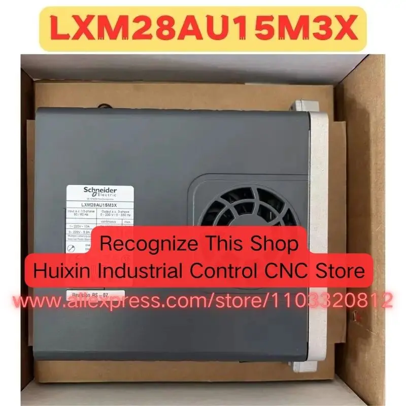 

Brand New Original LXM28AU15M3X Servo Drive Shipped Quickly