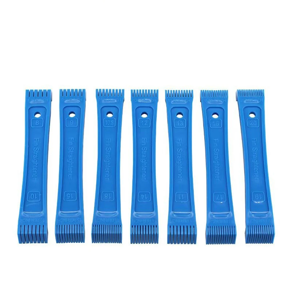 

Car Radiator Condenser Fin Comb Sets Air Conditioner Coil Straightener Hand Cleaning Tool Auto Cooling System Repair Tool