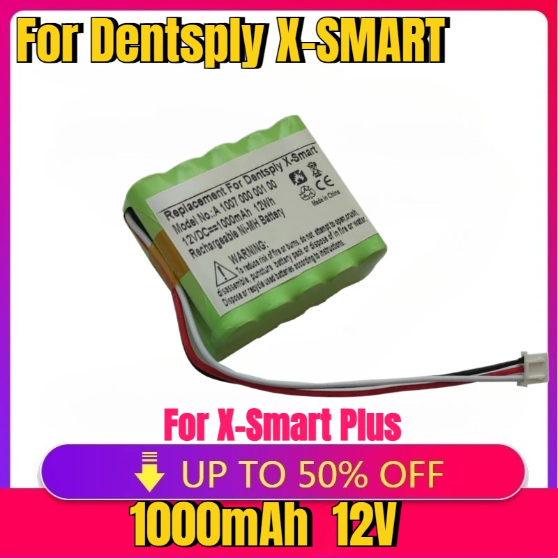 

New Root Canal Motor Rechargeable Battery for Dentsply X-SMART, X-Smart Endodontic Motor, X-Smart Plus, for Propex X-SMART