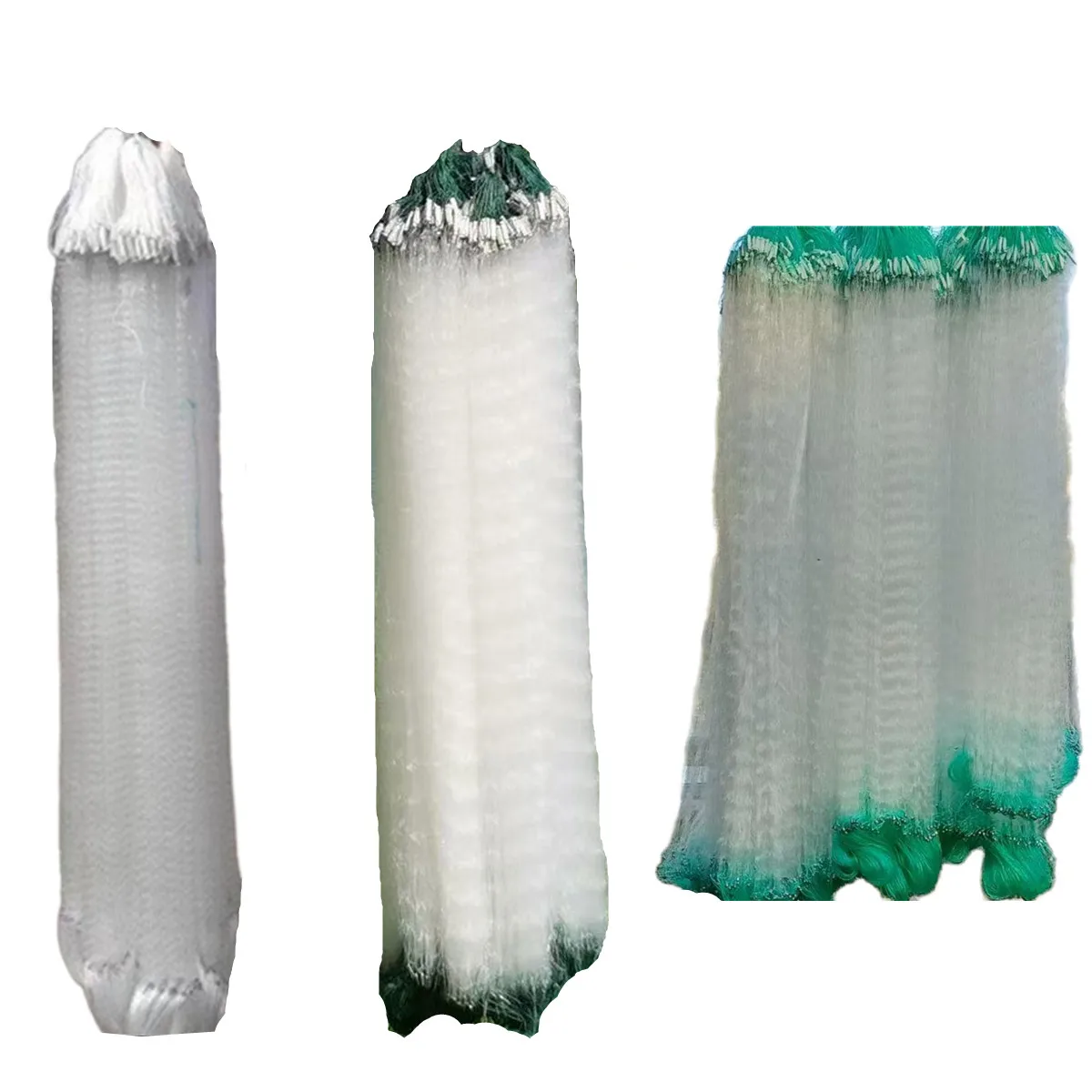 Monofilament Nylon Single Layer Fishing Net Soft Line Gill Net,Sticky Sink Fish Net Rede De Pesca, Mesh 9mm-50mm,Length 23m-95m