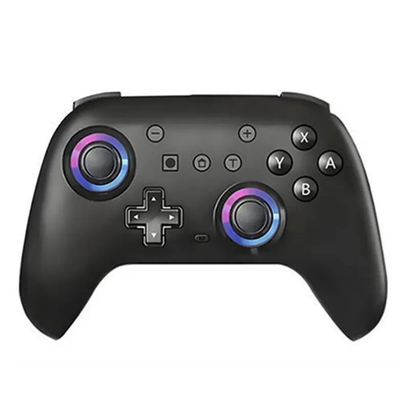 

Беспроводной Bluetooth-контроллер A25P RGB для Switch, Android-телефонов/ПК, джойстик для ТВ-приставок/Steam