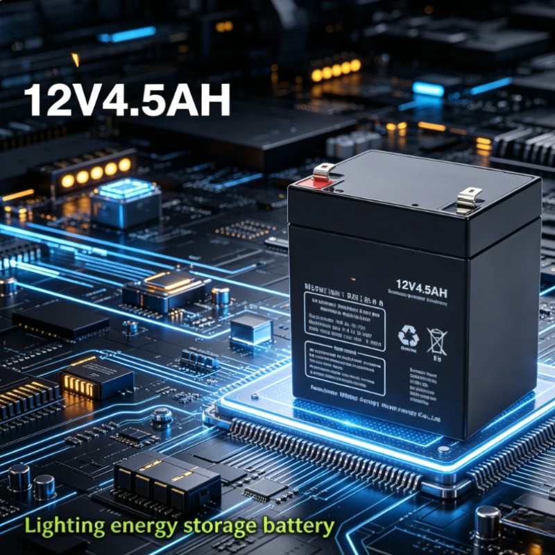 

12V4.5AH Lead-acid Battery Fan Battery Children's Toy Car Lighting Energy Storage Long Endurance Stable Battery