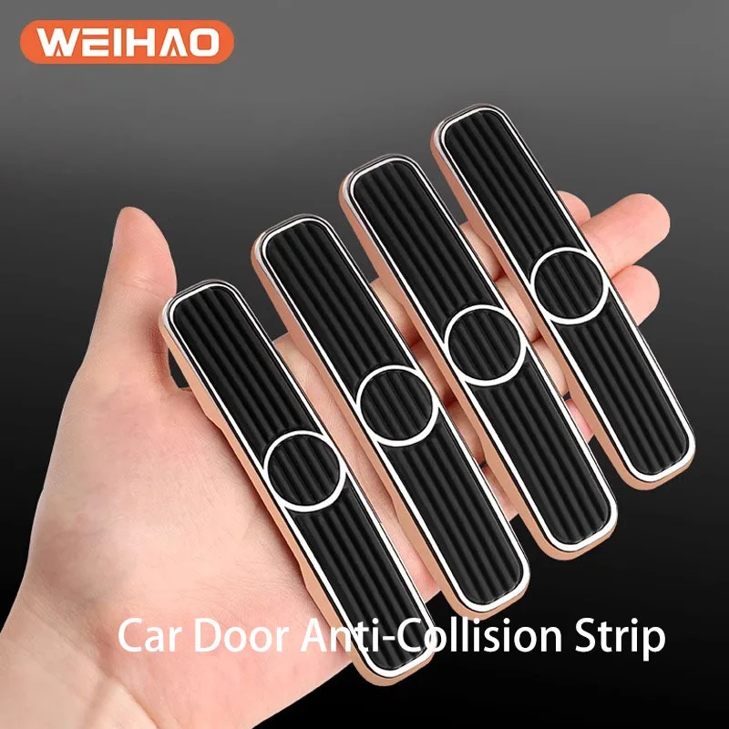 PVC Car Door Anti-Collision Strip Auto Supply Comprehensive Collection Rearview Mirror Door Opening Edge Collision Universal