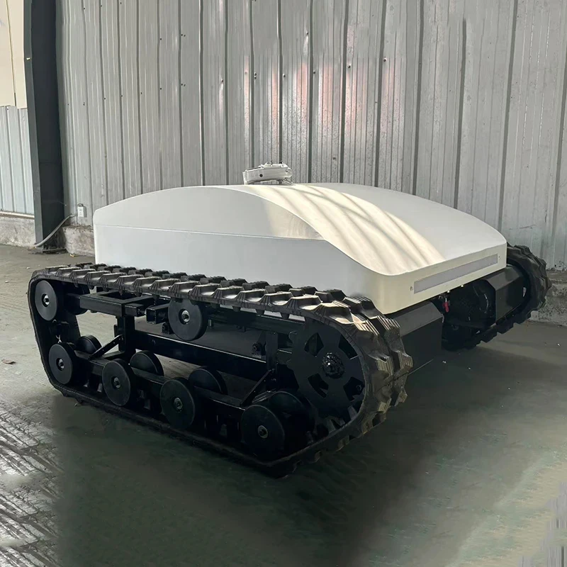 

Robot Super Powerful Rechargeable GPS Automatic Path PlanningLithium Battery Lawn Mowers Remote Control Hot Selling For Sale