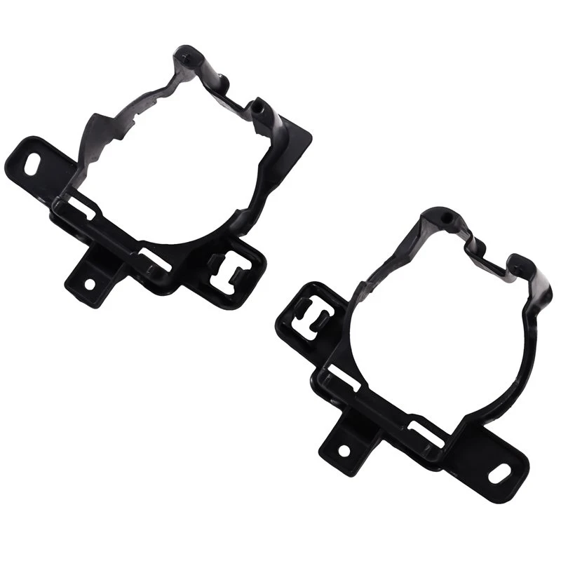 LALA Front Bumper Mounting Bracket Accessories Fog Light Bracket 9675686980 9675687980 For Peugeot 208 2012- 2019