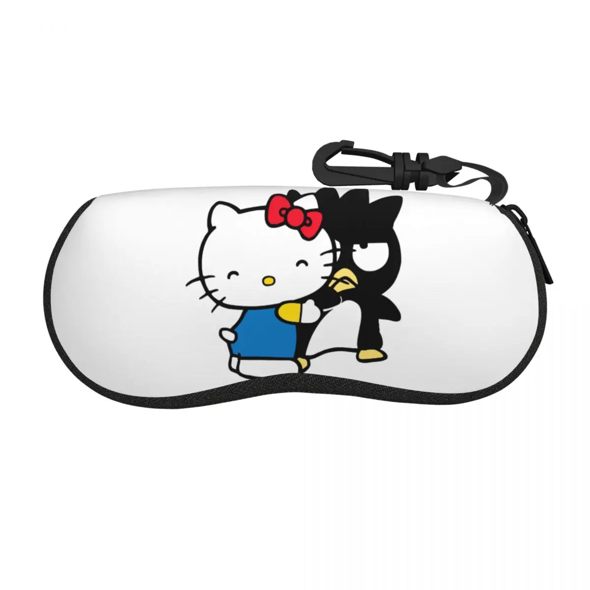 

Sanrio Cartoon Badtz Maru Eyeglass Glasses Case Men Women Soft Hello Kitty Sunglasses Protective Bag