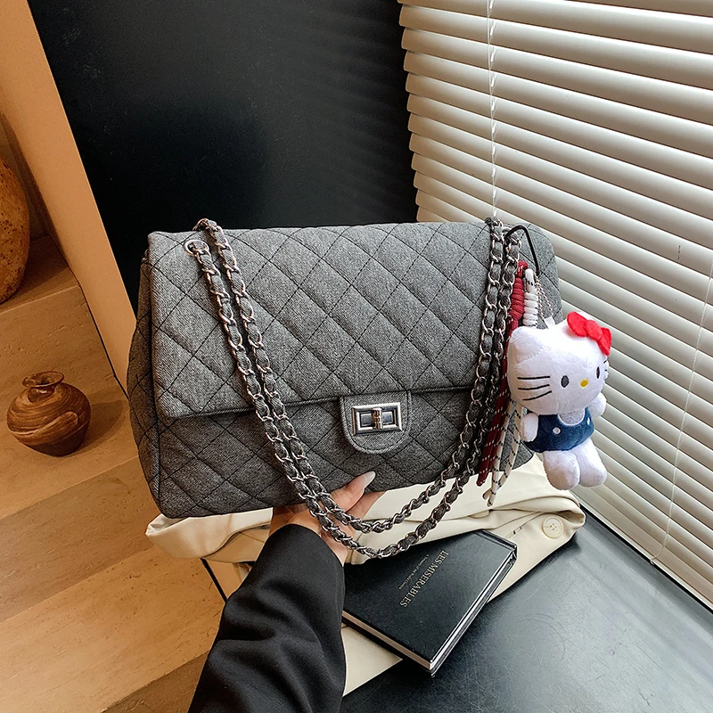 

Famous Designer Ladies Tote Bag Durable Leather Construction Classic Elegant Design Luxury Brand Popular