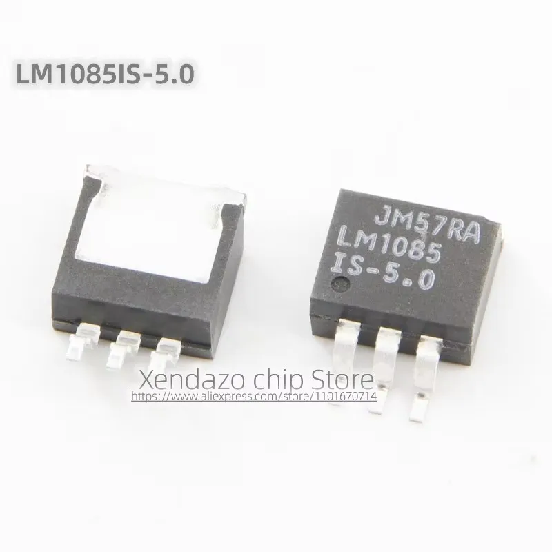 5pcs/lot LM1085IS-5.0 LM1085IS LM1085 IS-5.0 TO-263-3 package Original genuine Voltage regulator chip