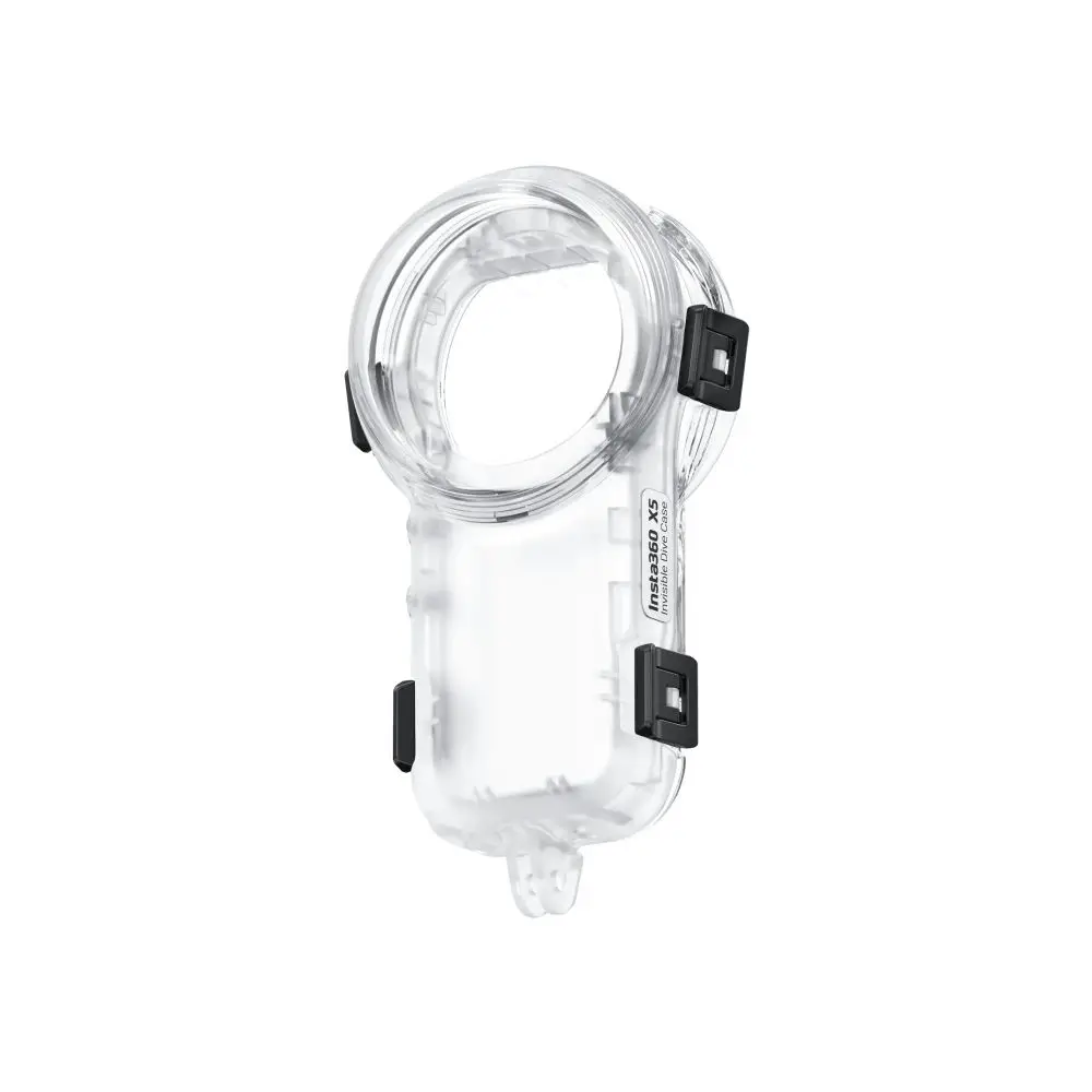 Insta360 ONE X5 Casing Pelindung Menyelam 60M Casing Tahan Air Tak Terlihat Lengkap Melindungi Bingkai Aksesori Kamera Panorama 360