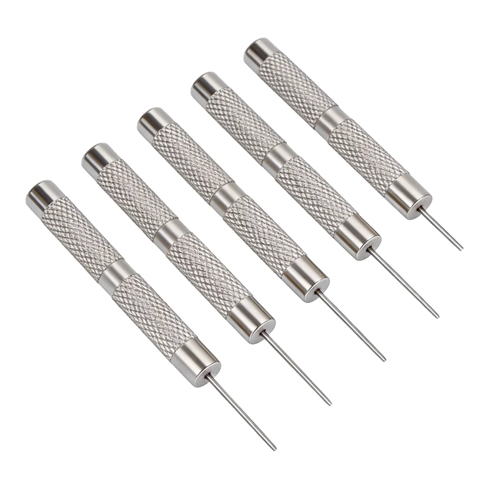 Watch Strap Pin Pin Punch Iron Pin Punches Link Punch Remover Repair Tool 10Pcs Adjust Punching Needle Thimble