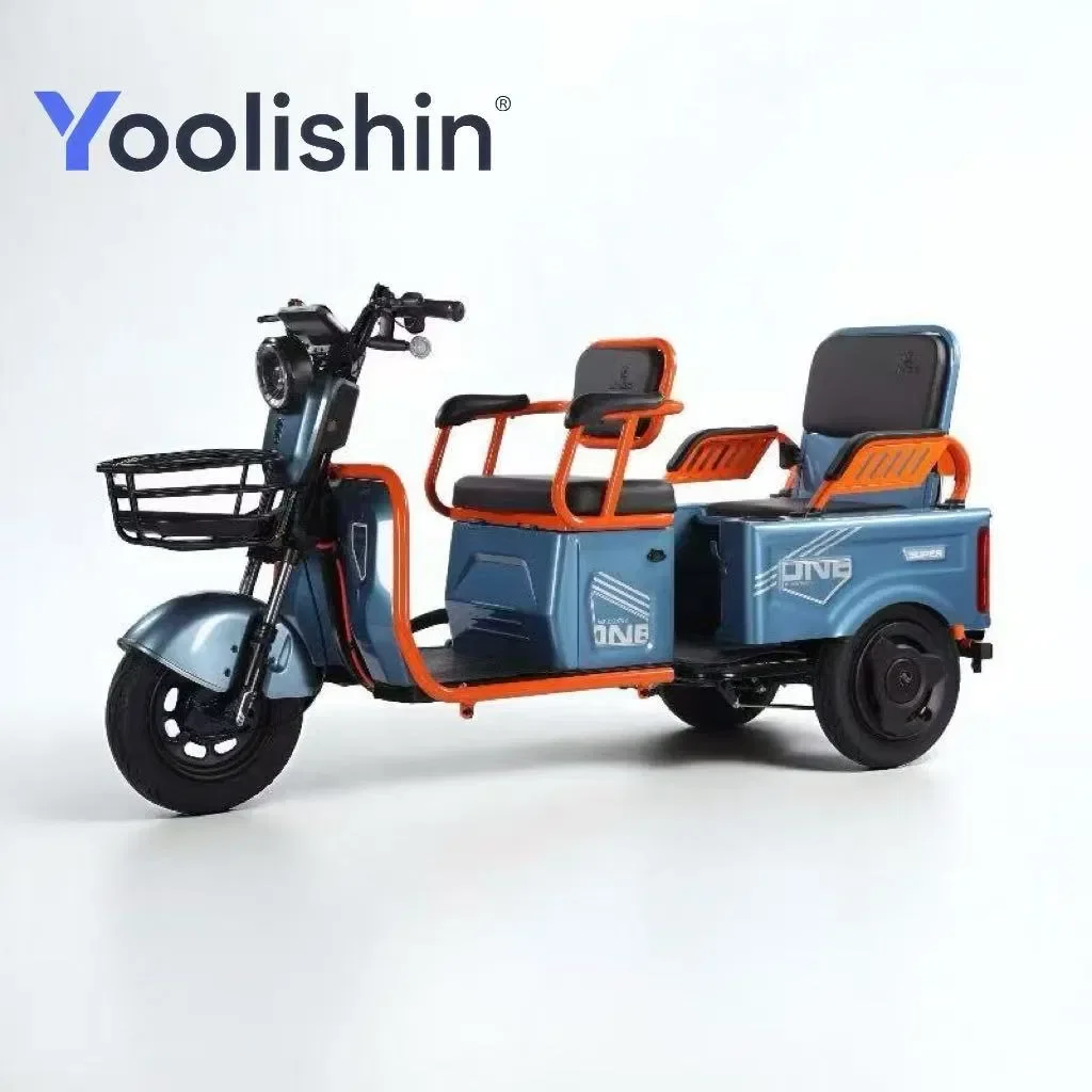 

Triciclo Electrico De Pasajeros Con Bateria De Litio Economico Y Ecologico