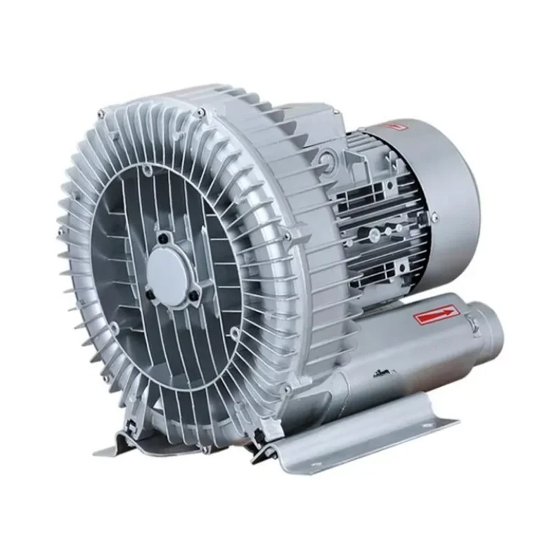 High Pressure Ring Blower 120W 220V 50Hz Single Phase Aquaculture Farm Air Blower Outdoor Blowing and Sucking Industrial Blowers