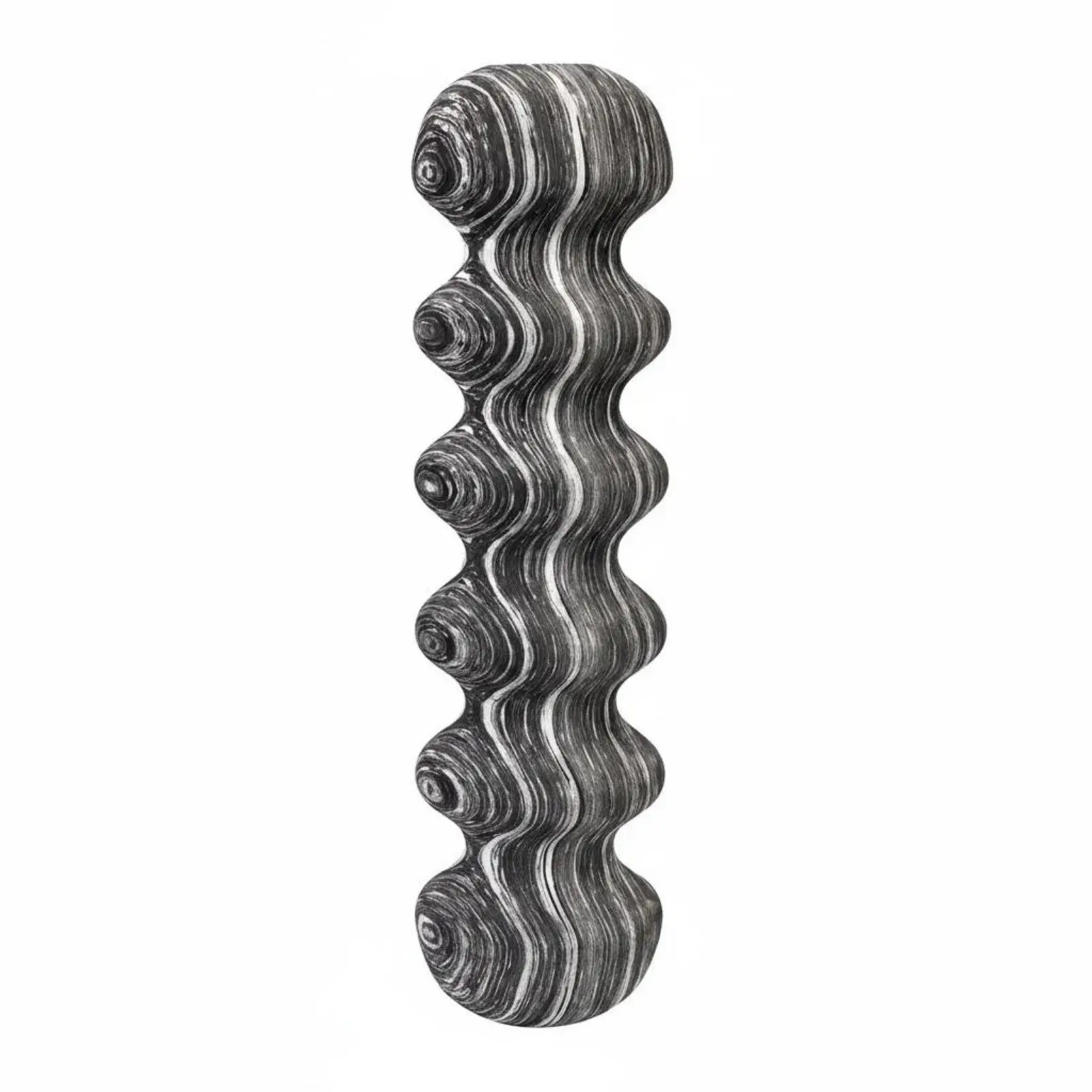 Massage Roller Portable High Density Foam Roller for Athletes, Runners,