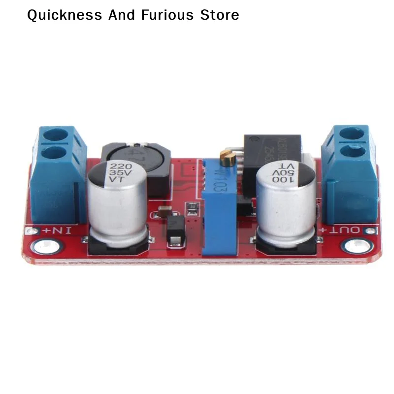 【T】1Pcs 5A DC-DC Step Up Power Module Boost Volt Converter 3.3V-35V To XL6019 Adjustable Output Regulator