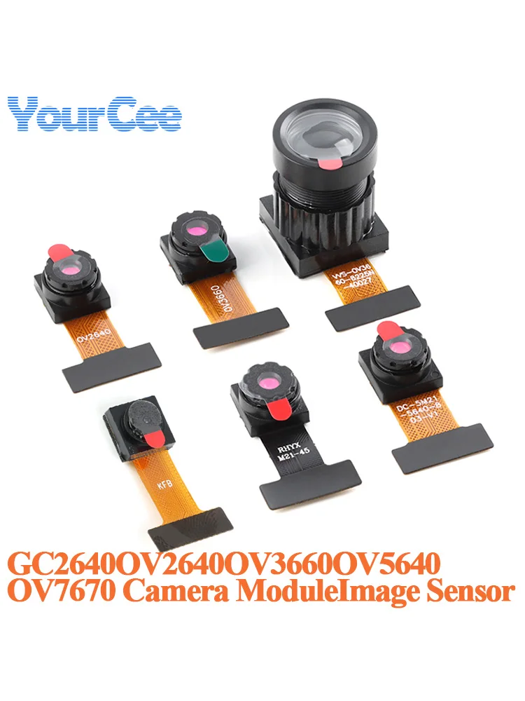 10 szt./1 szt. Moduł kamery z czujnikiem obrazu OV3660 3 miliony GC2640 OV2640 2 miliony OV5640 5 milionów OV7670 300000 pikseli STM32 ESP32 — zdjęcie produktu 7