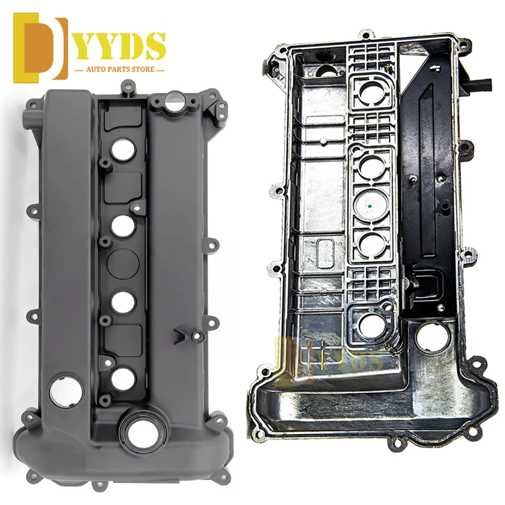 6M8G-6M293 Aluminium Auto Engine Parts Cylinder Head Cover Fit For FORD MONDEO 2.5L LG3510210AD Direct Replacement 5195822