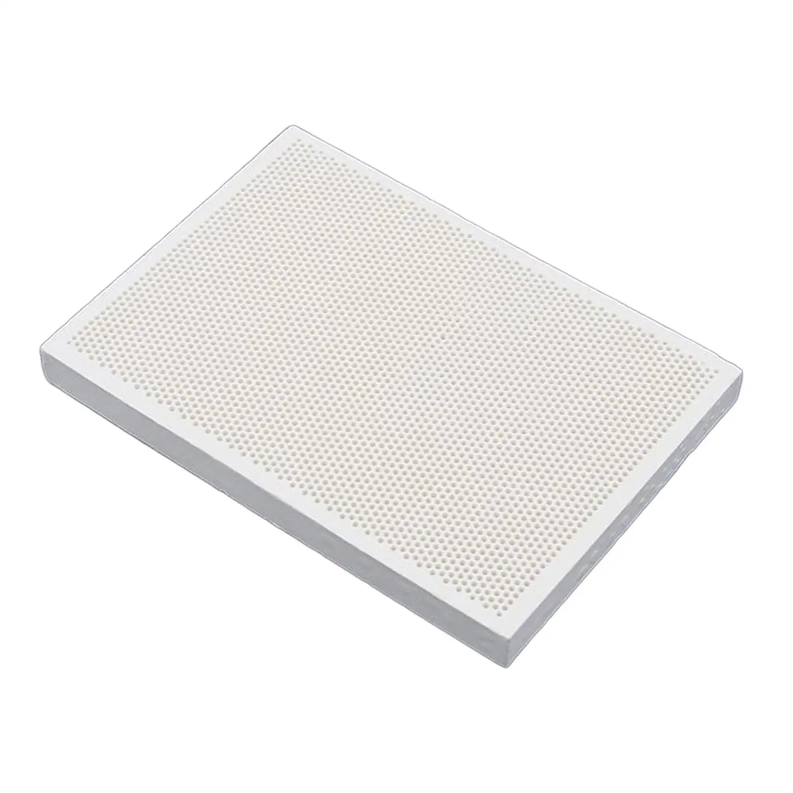 Honeycomb Ceramic Soldering Block Rectangle Jewelry Craft Board Heat Resistant Panel for DIY Solder Repair