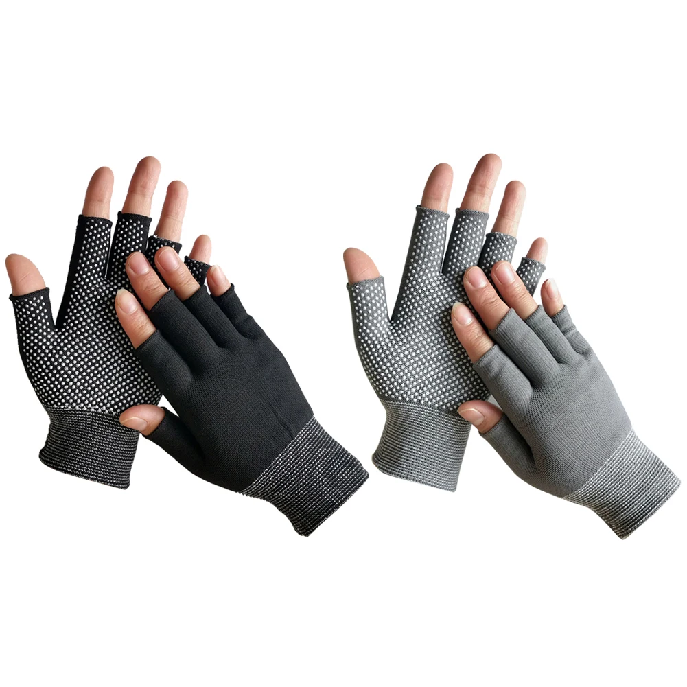 AliExpress Shunmaii Half Finger Fishing Gloves Breathable Driving Gloves Non-slip Riding Gloves Workout Mittens for Cycling Fishing Driving