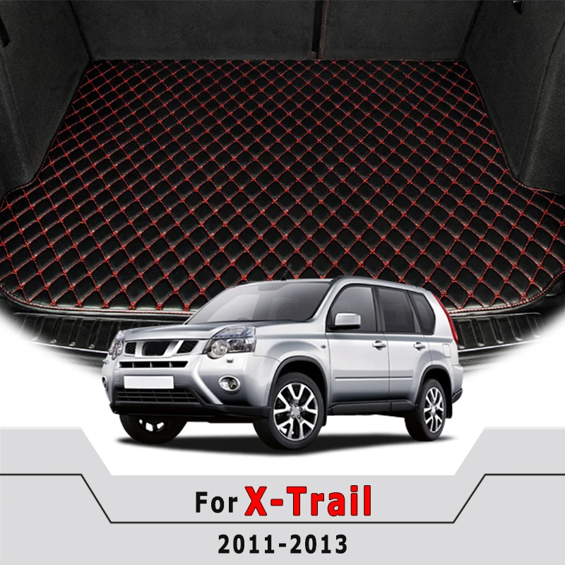 

Коврики в багажник автомобиля подходят для Nissan X-Trail Xtrail 2013 2012 2011, задний поднос багажника, накладки на багажник, аксессуары для ног, продукт