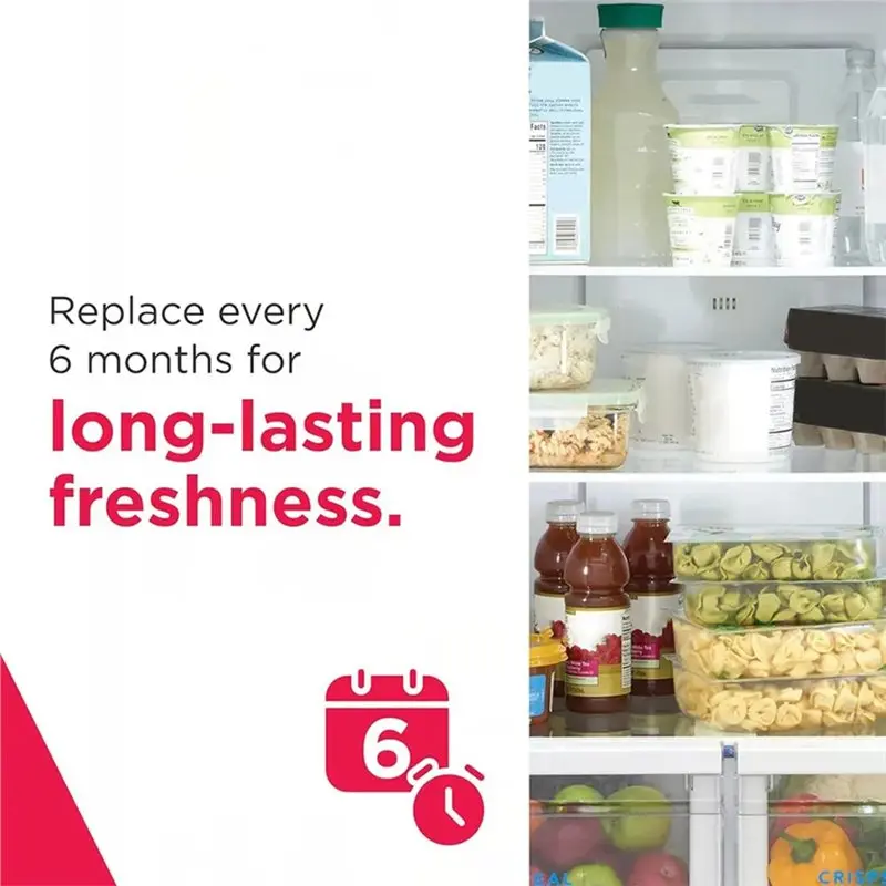 A38T-Refrigerator Air Filter Replacement For Frigidaire For Models: FRGPAAF2, RAF-2 Advanced Carbon Filter Technology