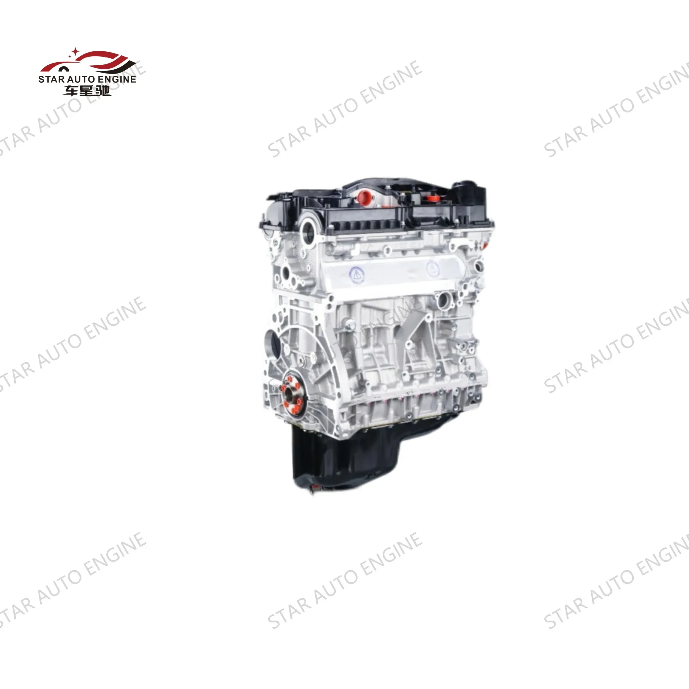 Genuine Bare Engine For BMW N46b20 4-Cylinder Naturally Aspirated Petrol Auto Engine
