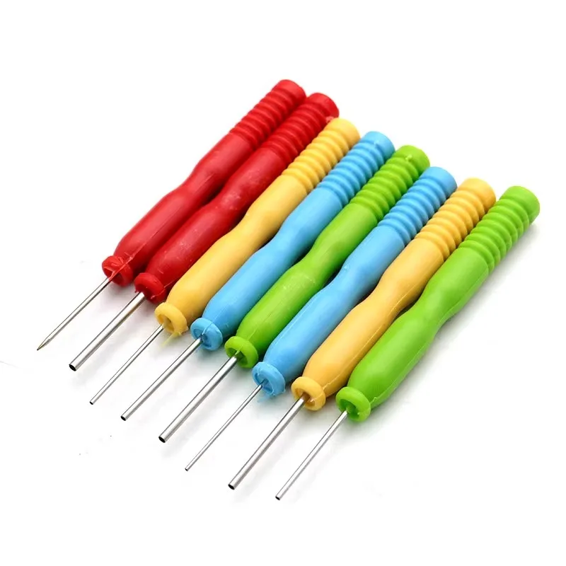 8 in 1 Hollow Needles Desoldering Tool Electronic Components Non-stick Tin Stainless Steel Kits For Soldering Assist Accessories