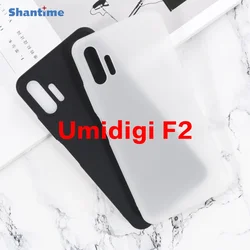 For Umidigi F2 Gel Pudding Silicone Phone Protective Back Shell For Umidigi F2 Soft TPU Case
