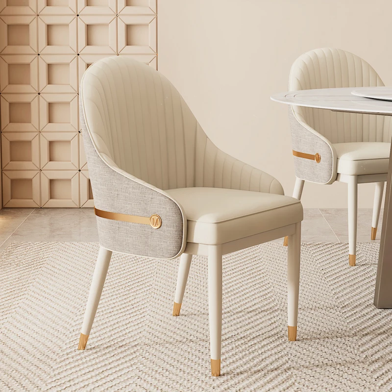 

Set Of 2 Luxury Dining Chairs Modern Nordic Premium Comfortable Dining Chairs Beauty Kitchen Chaise Salle A Manger Furniture
