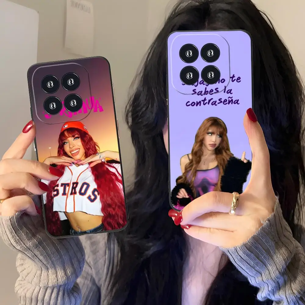 

Модный чехол для мобильного телефона Yeri mais для Xiaomi 15 14 13 12 Mi 11 T Ultra Lite Pro S X 5G с цветным принтом, защитный роскошный чехол