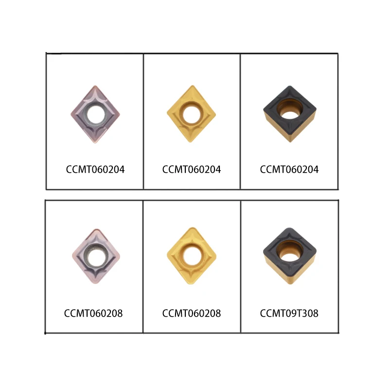 BEYOND CCMT 09T304 Carbide Inserts CCMT060204 CCMT060208 CCMT09T304 CCMT09T308 CCMT120404 CCMT120408 CCMT12 10pcs/box CNC Cutter