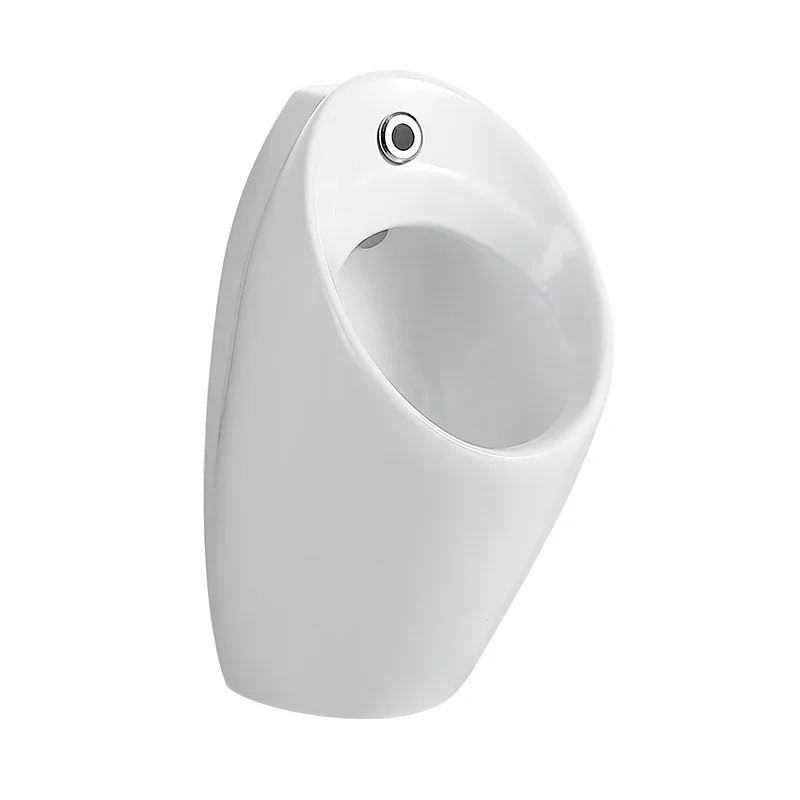 The urinal is fired at high temperature, and the colorful urinal is wall-mounted and automatically inducts male urine