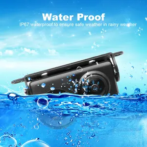 Smartour-Sound Alarm und Park Assistant System, Radardetektorsensor, Auto-Rückwärtsbackup, Rückblick Kamera, Nachtsicht, 2 in 1 8 Hauptverkaufssensor Blind Point Retrovisor - №7