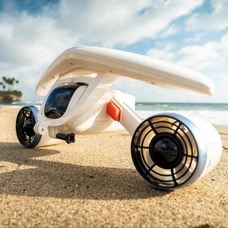 Mini patinete eléctrico portátil para deportes acuáticos para adultos, Scooter de buceo subacuático, mezcla de Whiteshark, Sublue, 2023