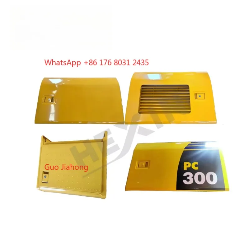 

Excavator Parts Radiator Door Pump Door Excavator Door Panel PC220/240/300/360/400/450-8 for