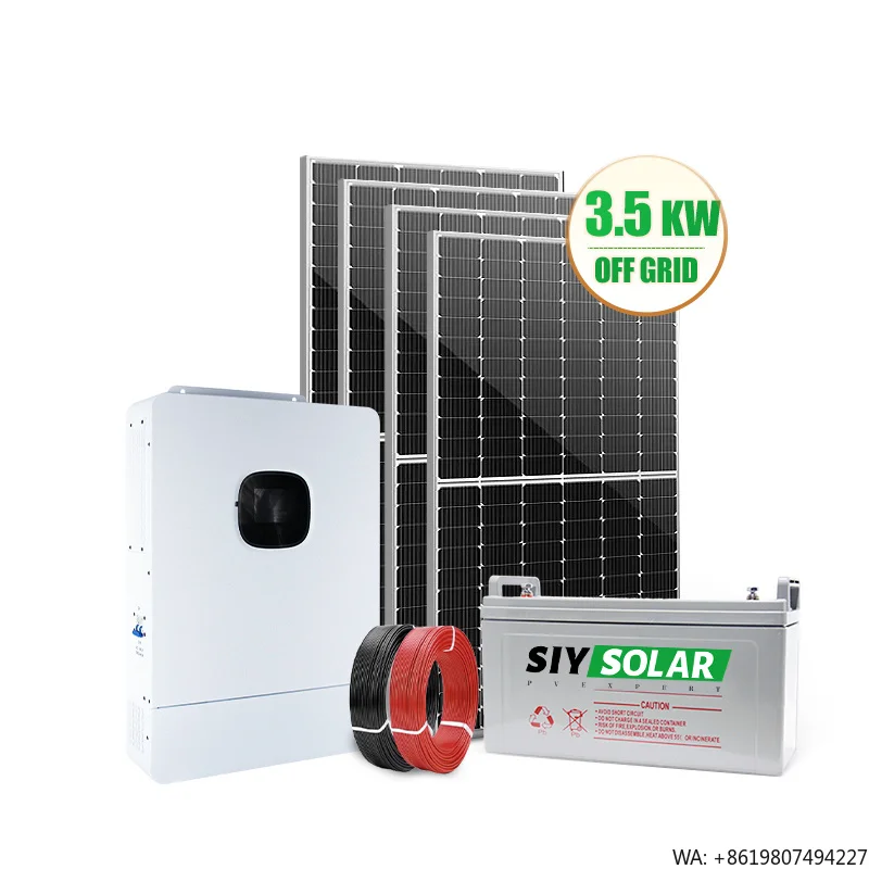 3kw 3.5kw 5kw 10kw off Grid Photovoltaic Panel System 5kw 10kw Solar Panal Systems for Home