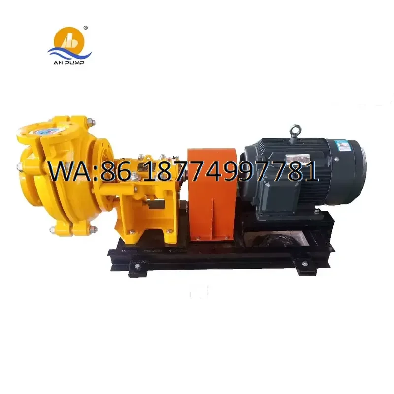 custom Heavy Duty Horizontal Slurry Pump for Mining Gravel Sand Dredging Rugged Design High Efficiency Industrial Use