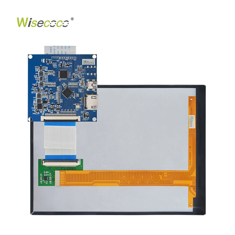 Wisecoco 7.9 Inch 1536*2048 Resolution 460nits IPS MIPI Interface Panel Ultra-thin LCD Screen TFT LCD Display Module