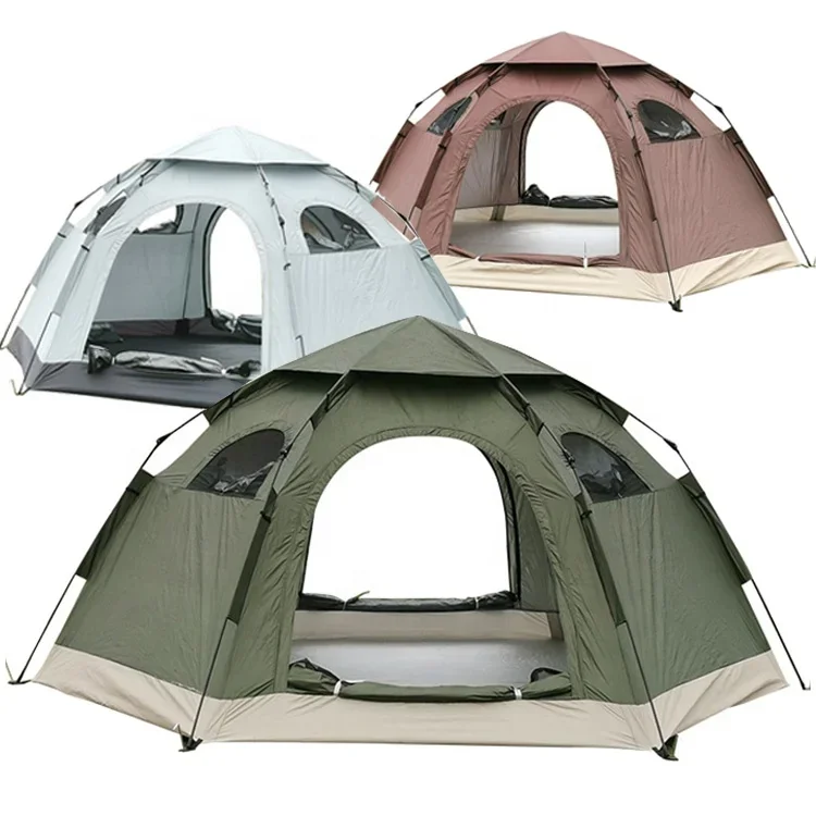 High Quality New Arrival Camping Tent And Outdoor Tent For 4-6 Persons