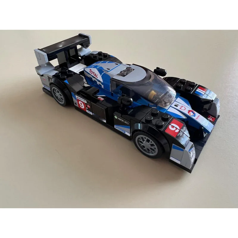 

MOC-94325 Новый классический культовый городской спортивный автомобиль, гоночный строительный блок, модель 269, детали, детская игрушка на день рождения для мальчиков, подарок