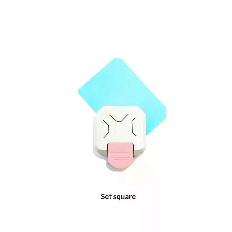3 In 1 Corner Rounder Cutter For Scrapbook Cards Crafts Metal Plastic Design Paper Edge Maker