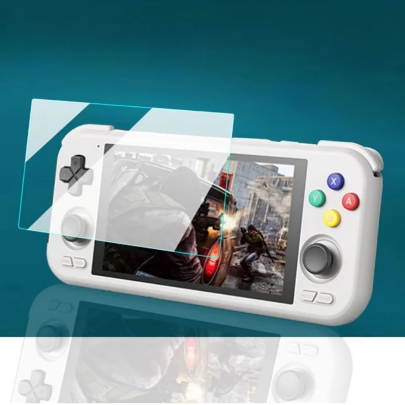 Защитная пленка из закаленного стекла для игровых консолей Powkiddy X55, Прямая поставка