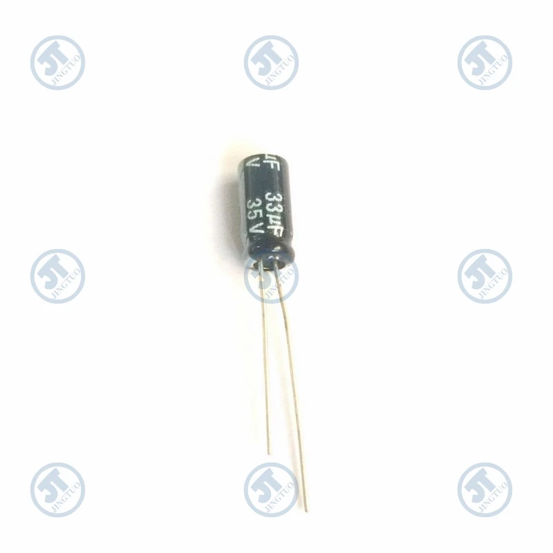 

20pcs 33uF35V 35V33uF 33MFD 35WV 5*11mm Radial Aluminum Electrolytic Capacitor