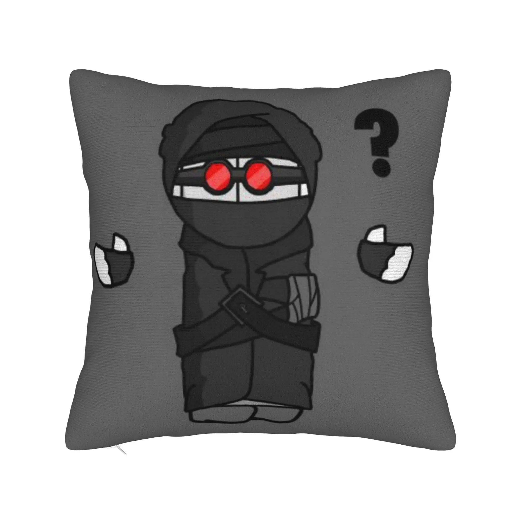 MADNESS COMBAT Hank Pillow Cover  Soft Cushion Cover Morden Pillow Case For Sofa Home Decoration