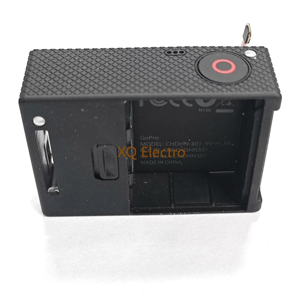 

For Gopro Hero 3 Silver Edition Sport Camera Back Real Cover Door Battery Box Framework Shell Case Replacement Accessory