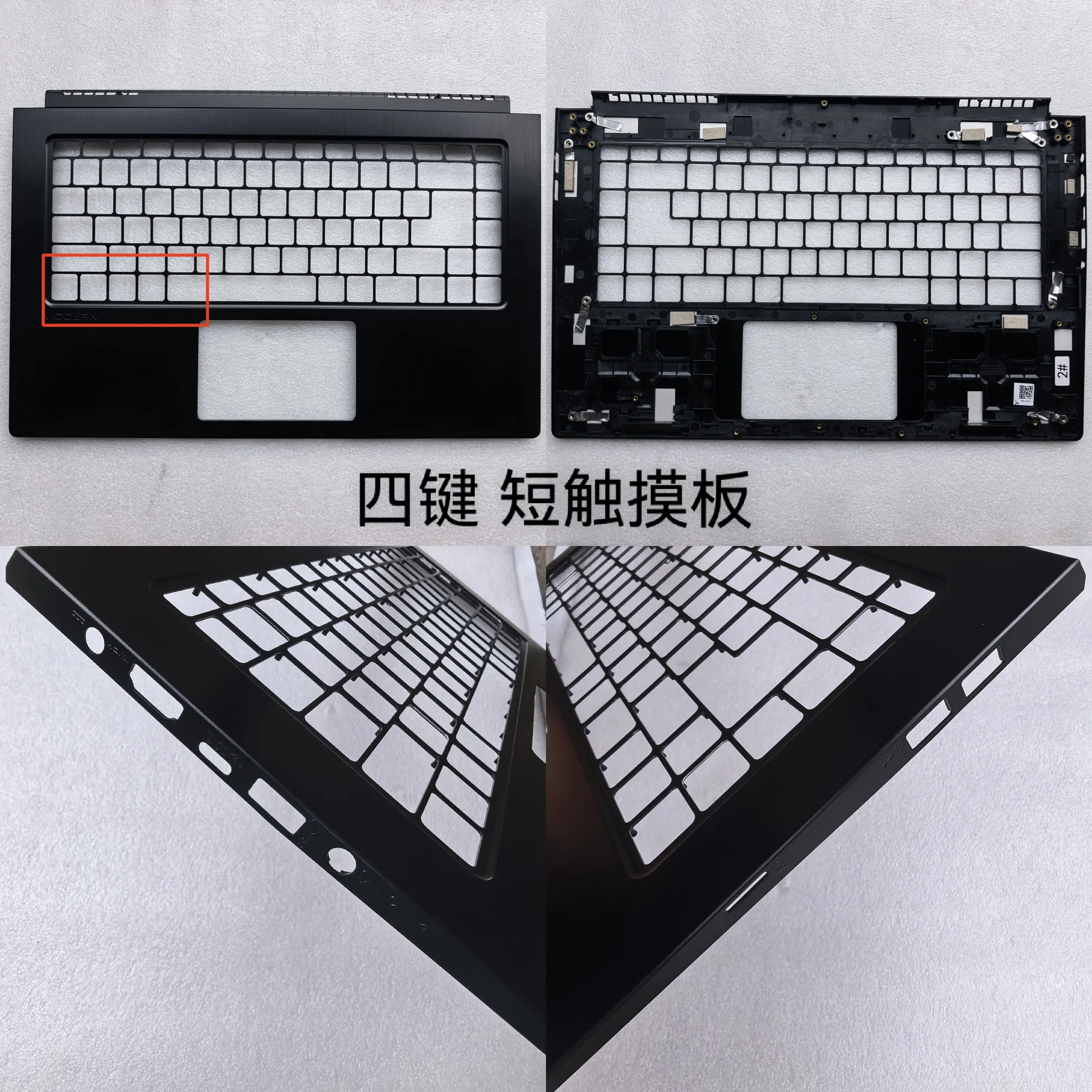 

Новая верхняя крышка корпуса ноутбука с подставкой для рук для MSI Modern B15 MS-1552 MS-1551 155L 155K M15