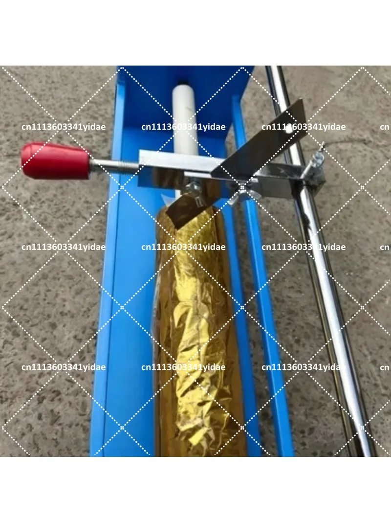 Foil Paper Vinyl Cutter Slitter Hand Cutting Machine Tool for Hot Stamping Roll view 2