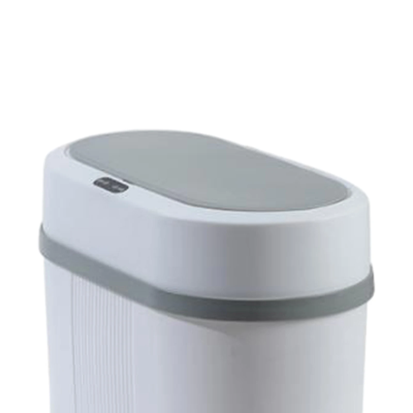 Automatic Motion Sensor Trash Can with Lid 12L Waste Bin Office Electric Touchless Garbage Bin for Home Bedroom Bathroom Office