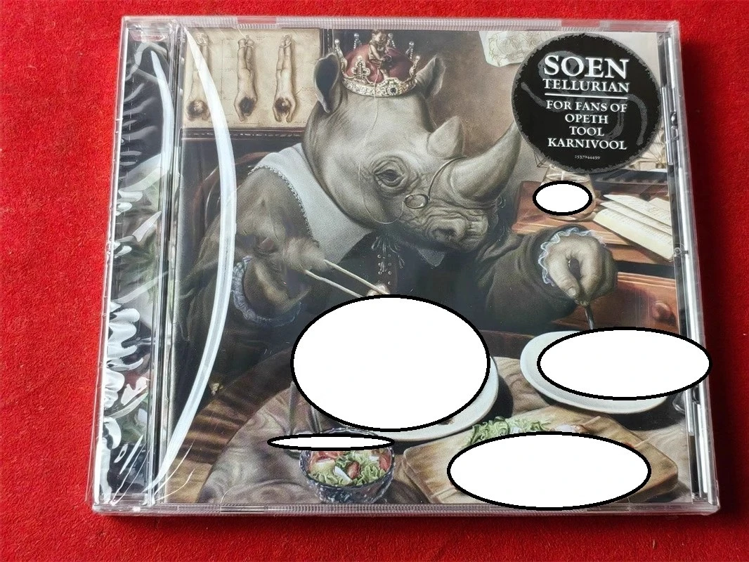 

Rock Soen Cody Ford Music CD Tellurian Альбом Tabula Breed Music Record Косплей Walkman Car Soundtracks Box Party Music Collection